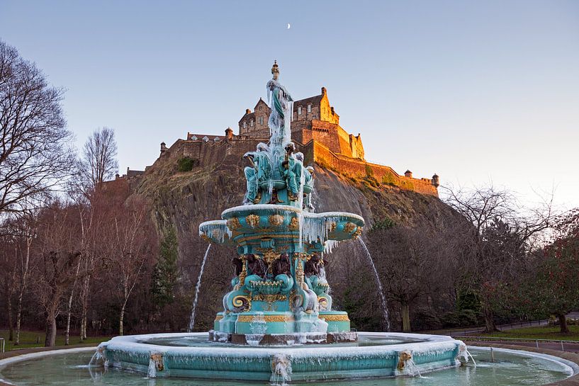 Ross Fountain, Princes Street Gardens West, Edinburgh, von Arch White