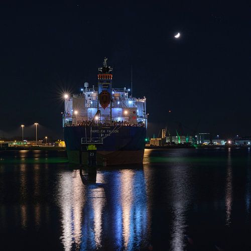 Fairchem Falcon (Hong Kong) à Port de Rotterdam