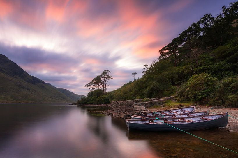 An evening in Connemara by Markus Stauffer