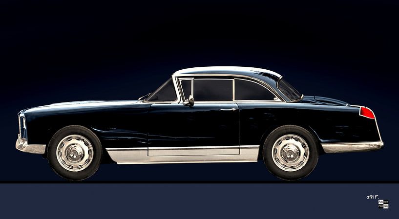 Facel Vega HK 500 Moonlight by aRi F. Huber