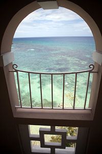 Ausblick auf's Meer vor Ocho Rios
