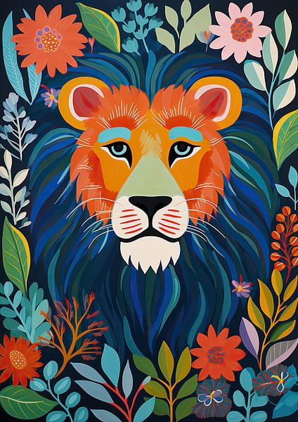 The power of the lion: a symbol of freedom by Niklas Maximilian