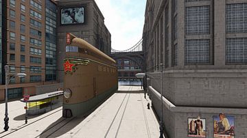 steampunk train 02 by HMS