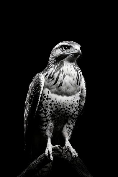 Falcon by Poster Art Shop