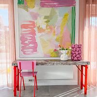 Klantfoto: Playful Spring van Henriette Visscher, als ArtFrame