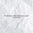 La créativité, c'est l'intelligence qui s'amuse par Maarten Knops Aperçu