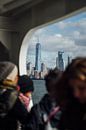 One World Trade Center depuis le ferry pour Ellis Island par Bas de Glopper Aperçu