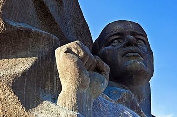 Monument Ernst Thälmann (Oost-Berlijn) van Silva Wischeropp