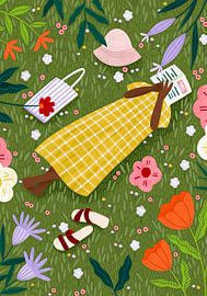 Peace and Quiet in the Countryside by Bea Muller