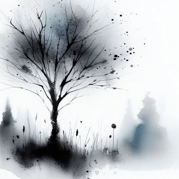 The Tree-9 by Subkhan Khamidi