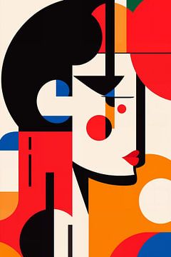 Retrometric - Abstract Muse III von Philippe HUGONNARD