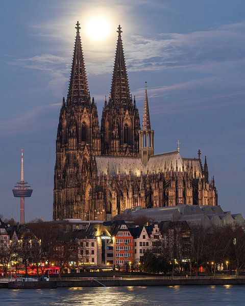 Cologne, Rhineland, North Rhine-Westphalia, Germany by Alexander Ludwig