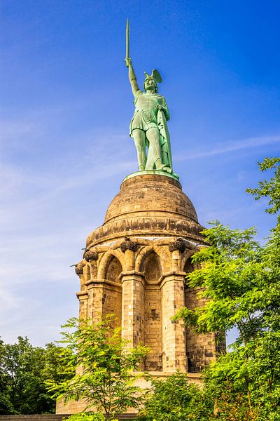 Hermann's Monument van Günter Albers