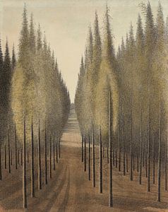 Léon Spilliaert - Die Feuerpause (1944)