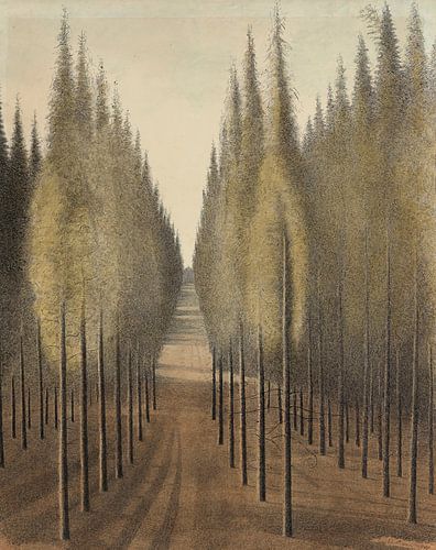 Léon Spilliaert - The ceasefire (1944)