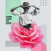 Ethno Love von Mad Dog Art