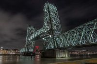 Railway bridge De Hef Rotterdam