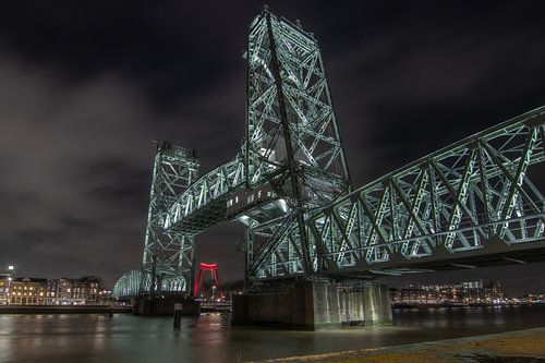 Pont ferroviaire De Hef Rotterdam