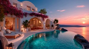 Haus mit Meerblick