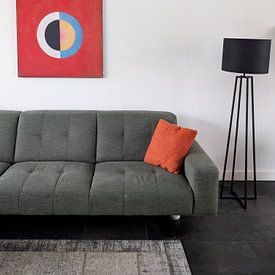 Customer photo: Group IX,SUW, No. 17. The Swan, No. 17, Hilma af Klint, on ArtFrame