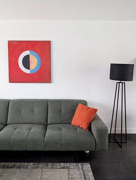 Kundenfoto: Gruppe IX,SUW, Nr. 17. Der Schwan, Nr. 17, Hilma af Klint