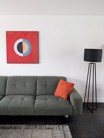 Groep IX,SUW, nr. 17. De Zwaan, nr. 17, Hilma af Klint