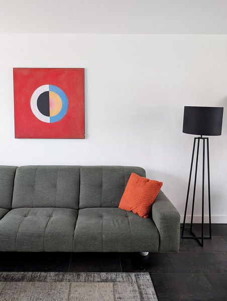 Customer photo: Group IX,SUW, No. 17. The Swan, No. 17, Hilma af Klint, on ArtFrame