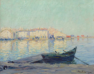 Francis Picabia - Ohne Titel (Hafen von Martigues) (1902)