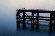 Dock in the morning by WvH thumbnail