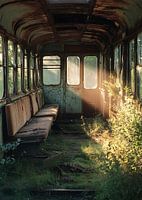 Lost Places - Verlassenes Abteil
