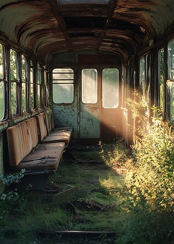 Lost Places - Compartiment abandonné