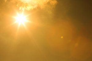 Die Sonne und der Himmel