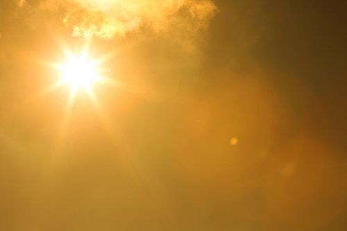 Le soleil et le ciel