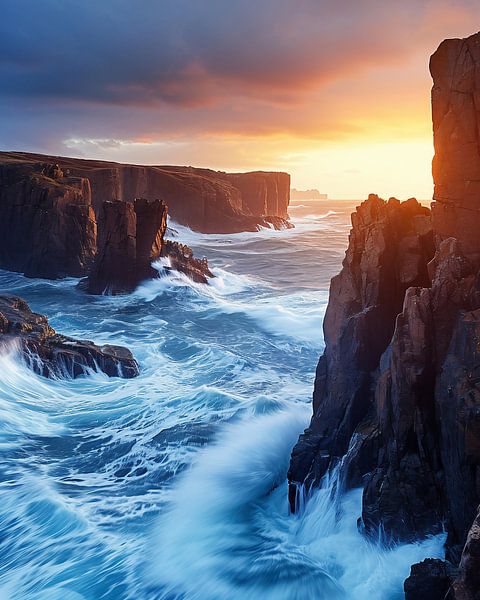 Unterwegs am Meer von fernlichtsicht