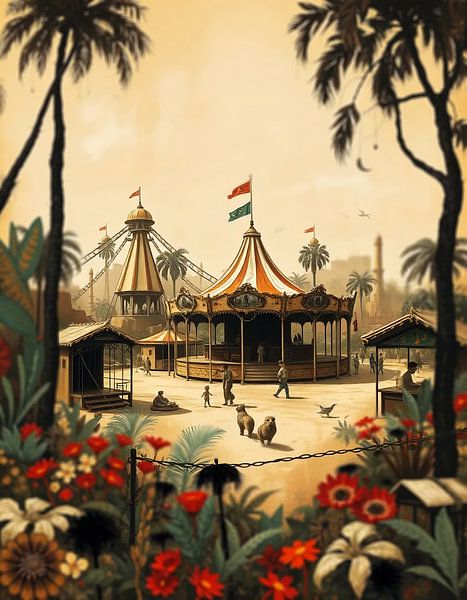Forgotten fair by DigiArt