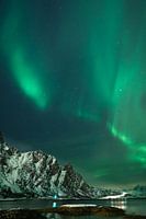 More ART In Nature - Aurora Borealis Svolvaer Norwegen
