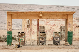 Sahara Petrol, Morocco by Ron van der Stappen
