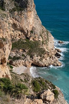 Falaises et plages de rêve en Méditerranée