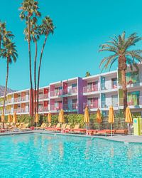 Saguaro Hotel Poolside in Palm Springs