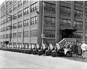 Police50ties Harley Davidson van harley davidson