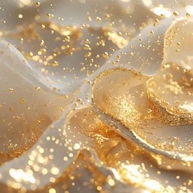 Aura of Gold – Goldene Atmosphäre von Manuela Dekkers