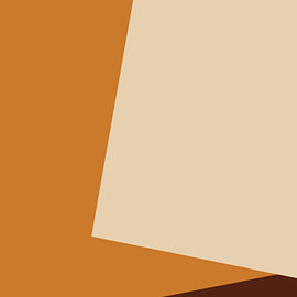 Mid-Century Modern Architecture style Abstract Art Set of 2. No.2 by Abstract Minimalist Art
