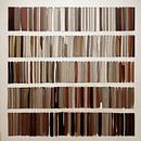 TW Living - MODERN ART - japandi art brown by TW living thumbnail