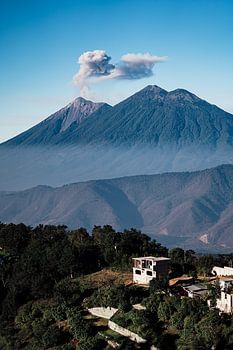 Twee vulkanen in éen blik