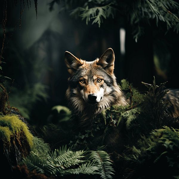 Portrait de Wold par Stephanie Lenk - Feldmeth