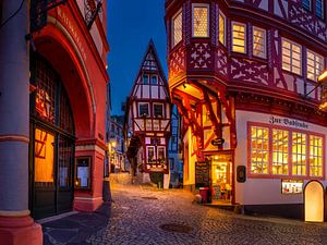 Schiefes Haus in Bernkastel Kues