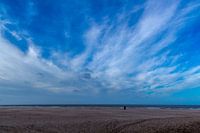 Blauwe groet vanuit Oostende