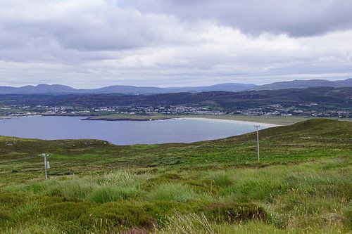 De kusten van Ierland - wilde kliffen, betoverende natuur.