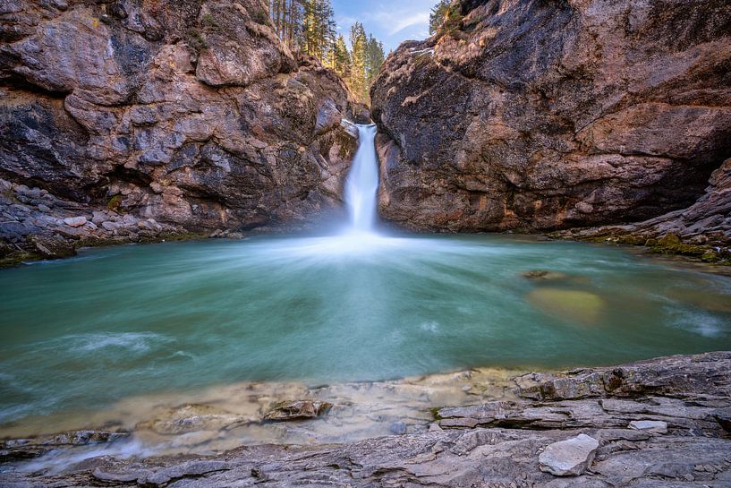 Buchenegg waterfalls by Einhorn Fotografie