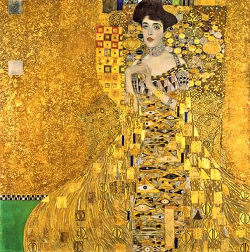 Portrait of Adele Bloch-Bauer (Klimt) by Art Market